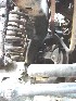 Front under Frame from below (passenger side)
